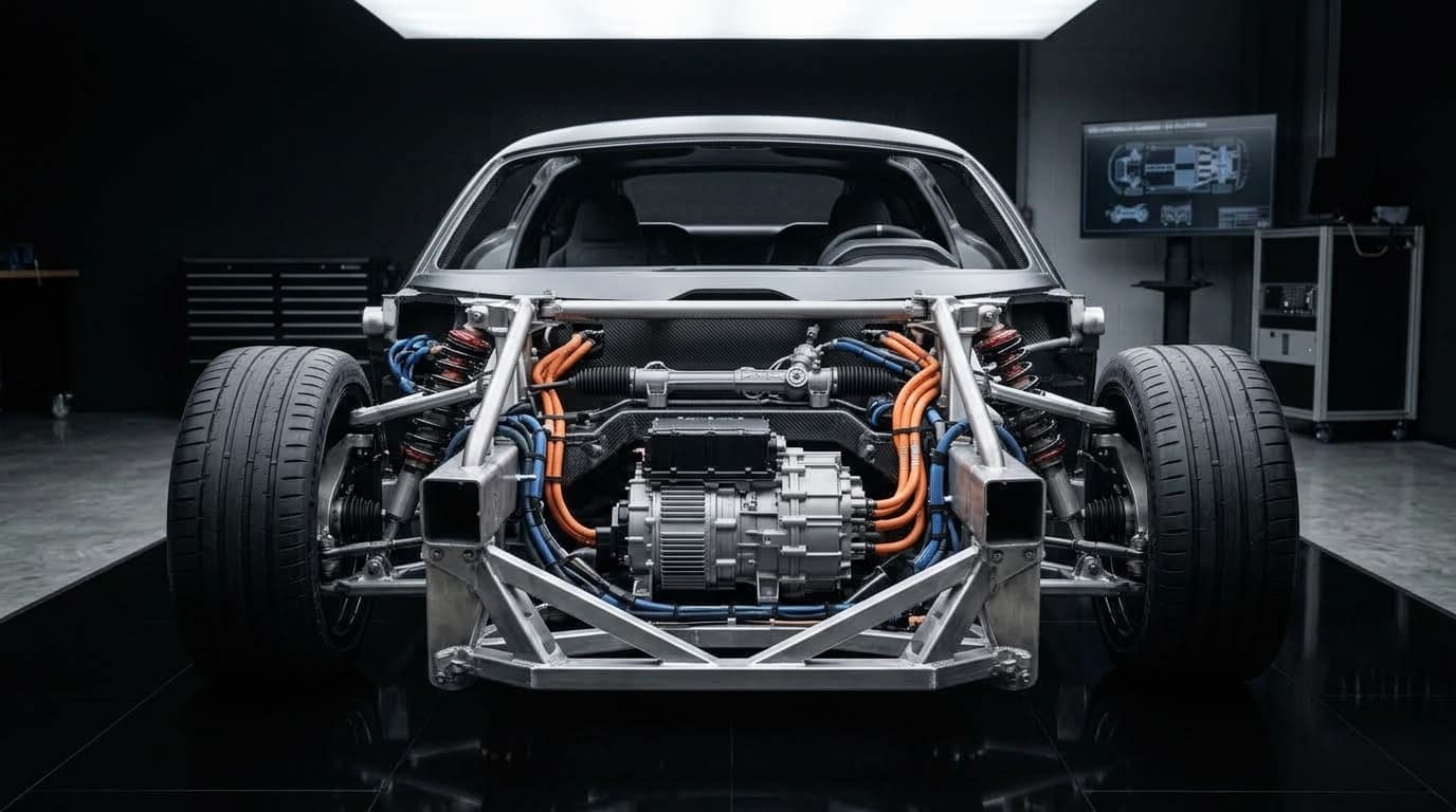 VELOCÉ Front Rolling Chassis Architecture