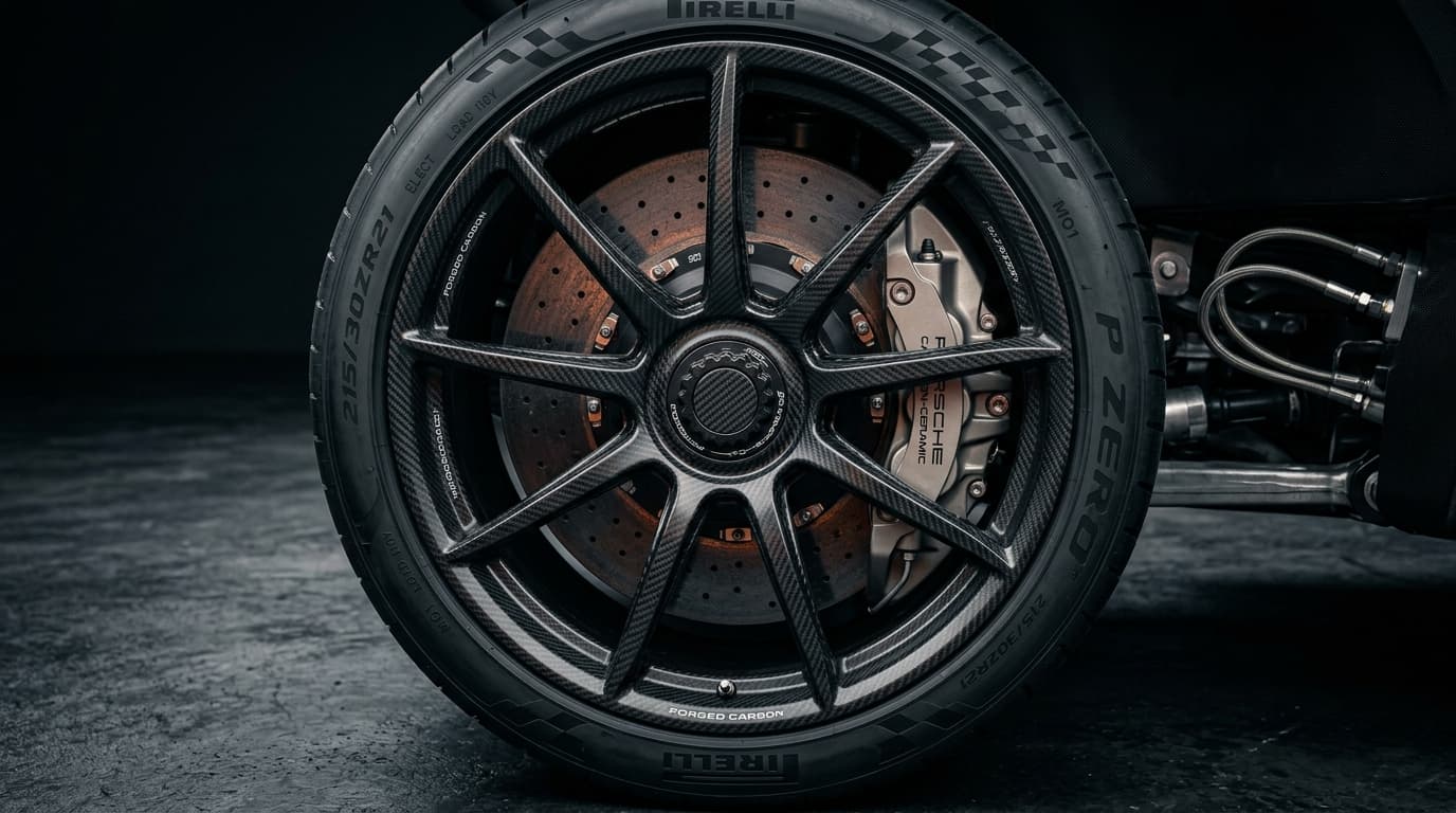 VELOCÉ V1 — AERO-FORGED TURBINE